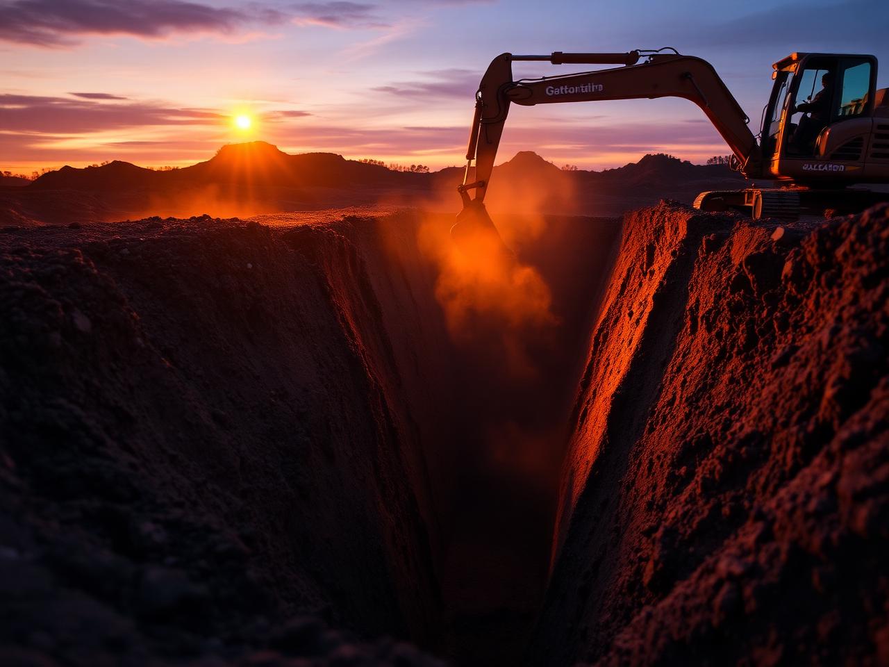 Excavation services in South Jersey by NGI Inc.