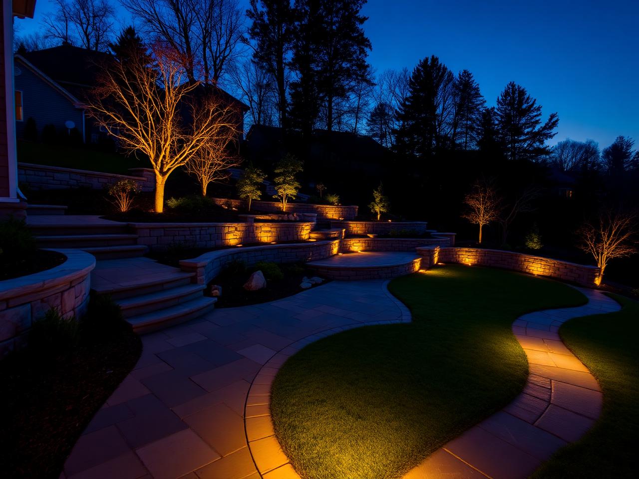 Hardscaping services in South Jersey by NGI Inc.